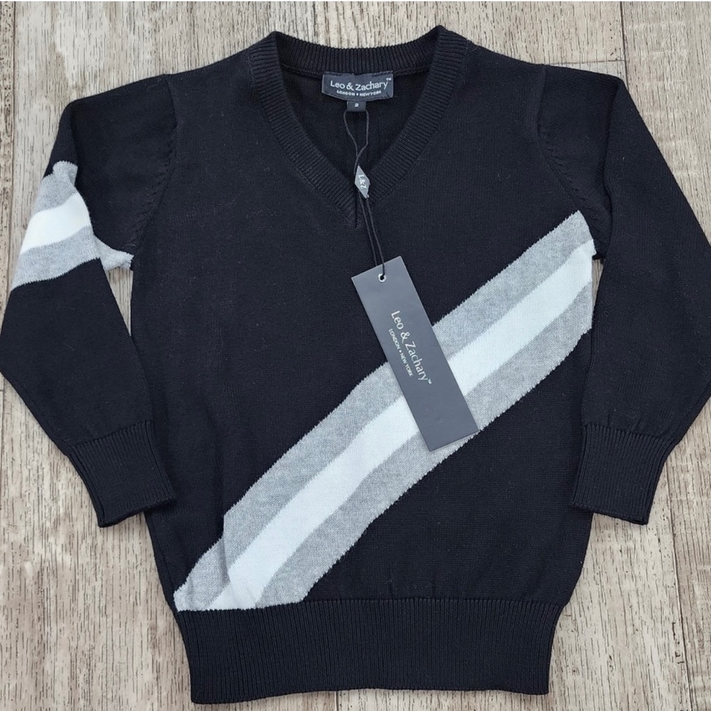 Leo & Zachary Cotton Sweater Size 2T NWT
